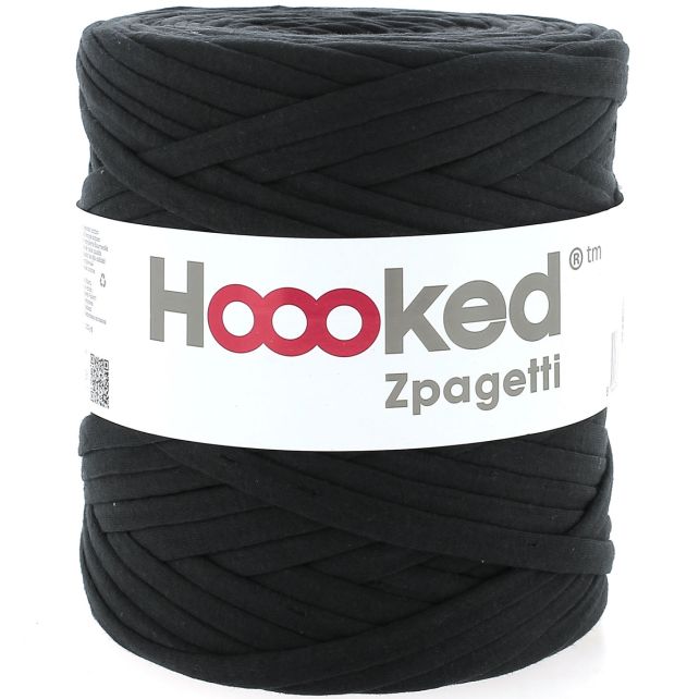 Zpagetti Cotton Yarn Crunchy Anthracite
