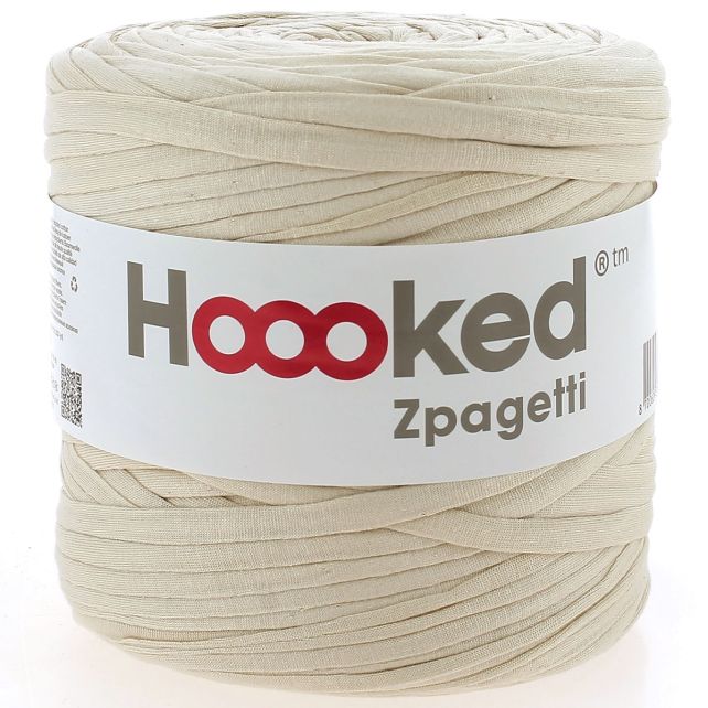 Zpagetti Cotton Yarn Beige Luminous