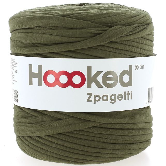 Zpagetti Cotton Yarn Green Lizard