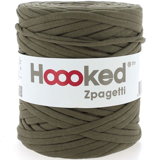 Zpagetti Cotton Yarn Olive In Marte