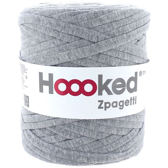 Zpagetti Cotton Yarn Grey Shirt