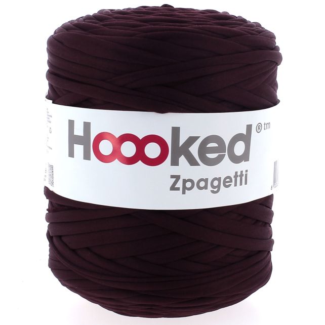Zpagetti Cotton Yarn Luminous Bordeaux
