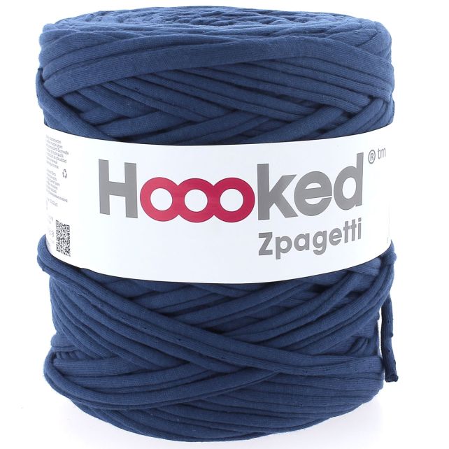 Zpagetti Cotton Yarn Blue Sea