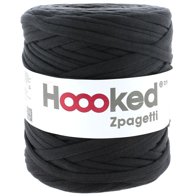 Zpagetti Cotton Yarn Fast an Furious Anthracite 