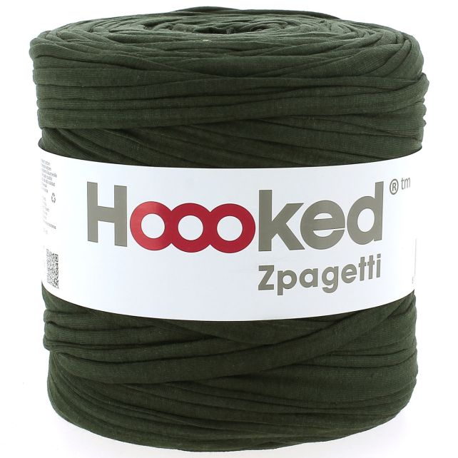 Zpagetti Cotton Yarn Olive Mood