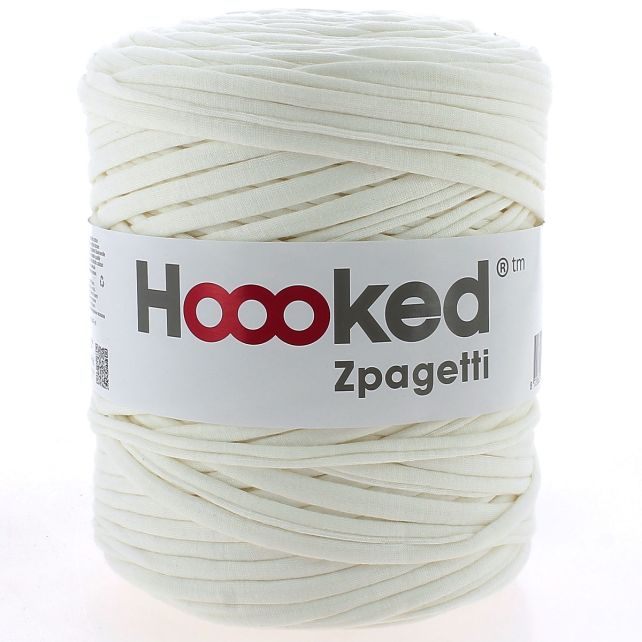 Zpagetti Cotton Yarn White Pearl