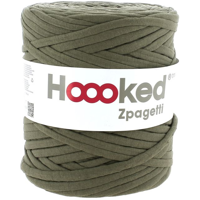 Zpagetti Cotton Yarn Olive Day