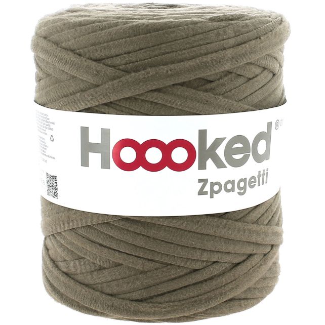 Zpagetti Cotton Yarn Olive Taupe
