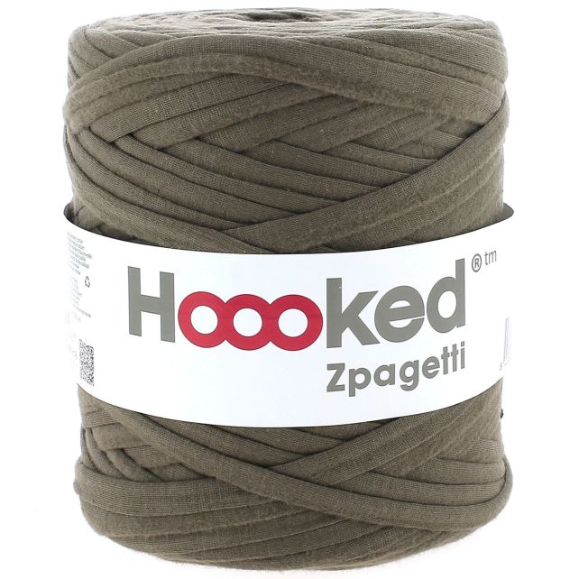 Zpagetti Cotton Yarn Taupe`eira