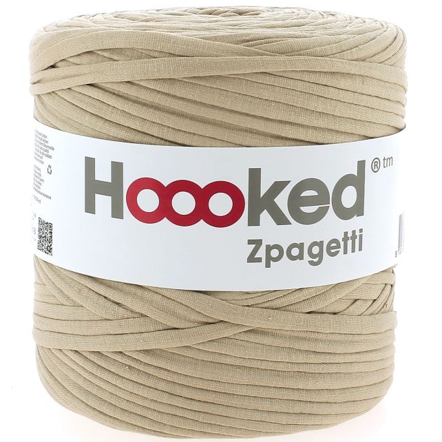 Zpagetti Cotton Yarn Vanilla Biscuit