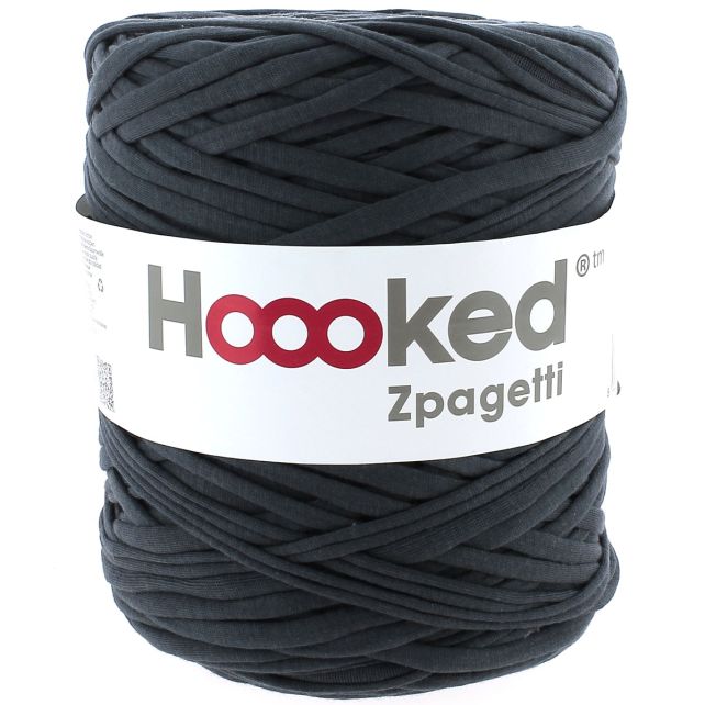 Zpagetti Cotton Yarn Anthracite Rock