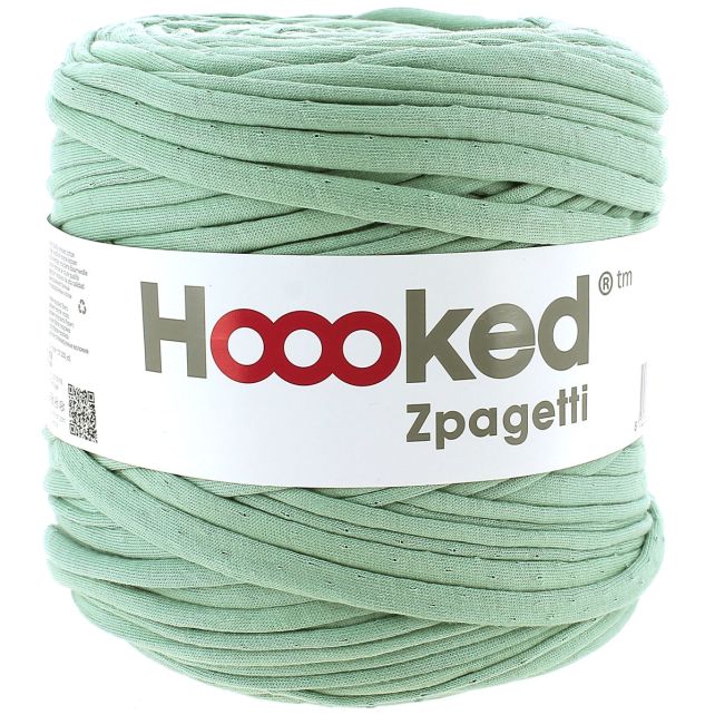 Zpagetti Cotton Yarn Green Garden