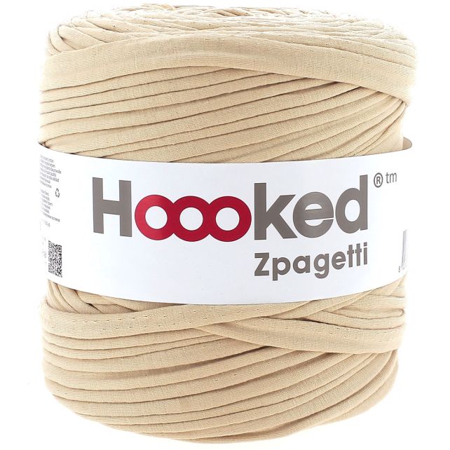 Zpagetti Cotton Yarn Nut Cream