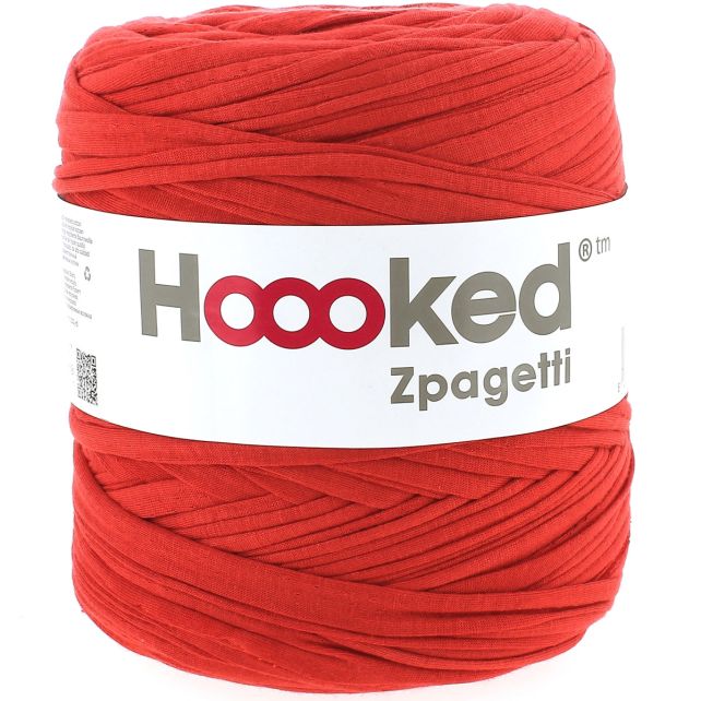 Zpagetti Cotton Yarn Radiance Red