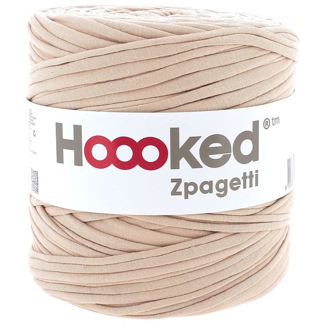 Zpagetti Cotton Yarn Rosy Beige