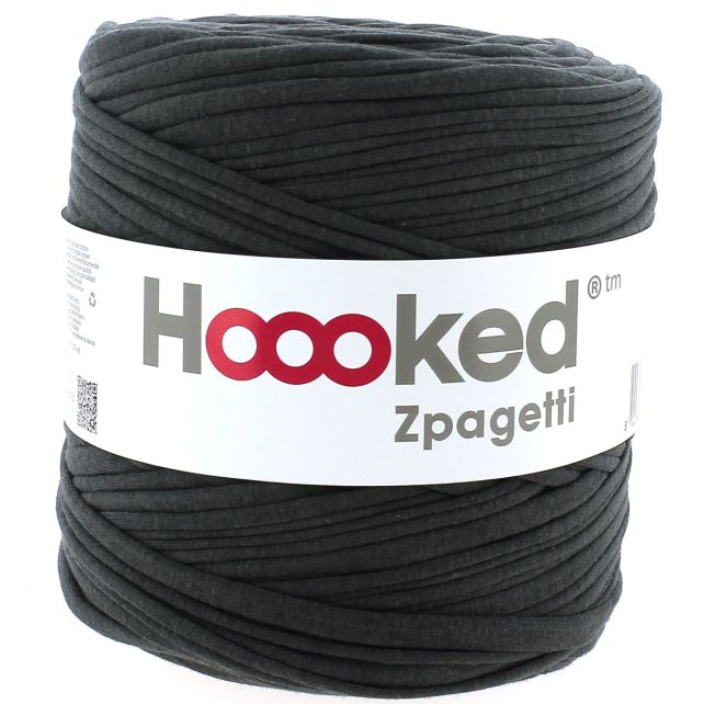 Zpagetti Cotton Yarn Anthracite Groove