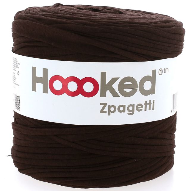 Zpagetti Cotton Yarn Bright Brown