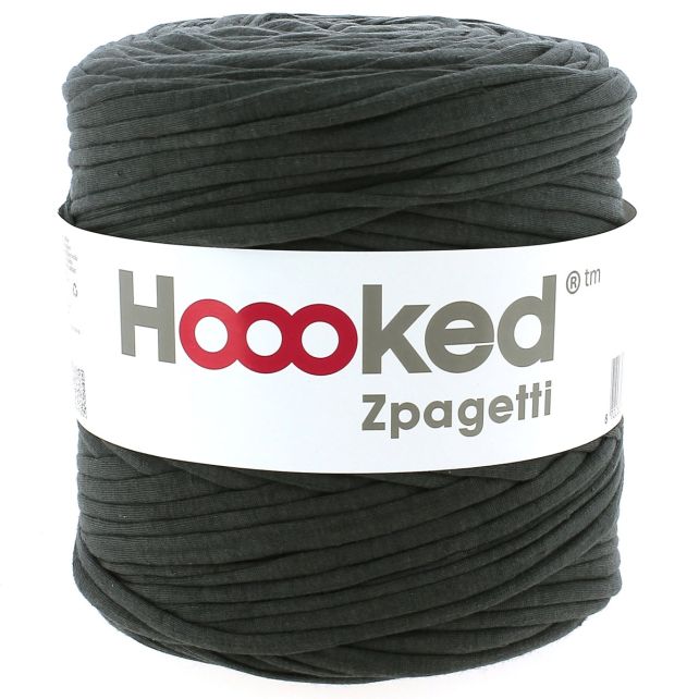 Zpagetti Cotton Yarn Mecanic Anthracite 