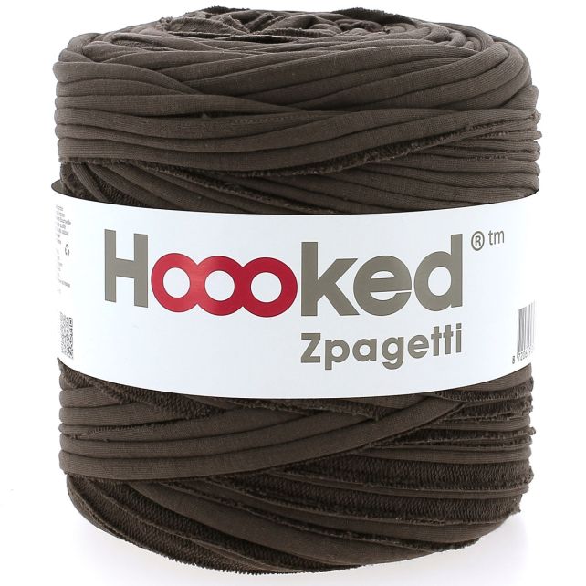 Zpagetti Cotton Yarn Chocolate Brown
