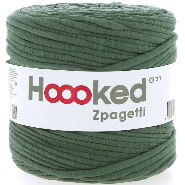 Zpagetti Cotton Yarn Dry Leafs