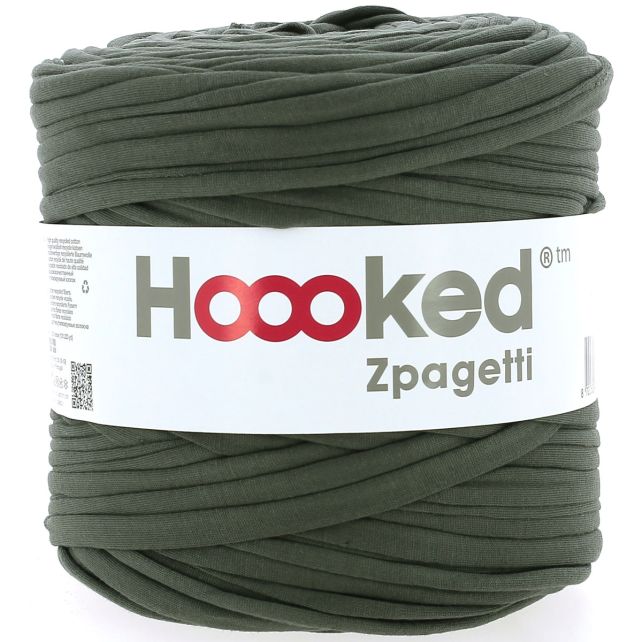 Zpagetti Cotton Yarn Furious Olive