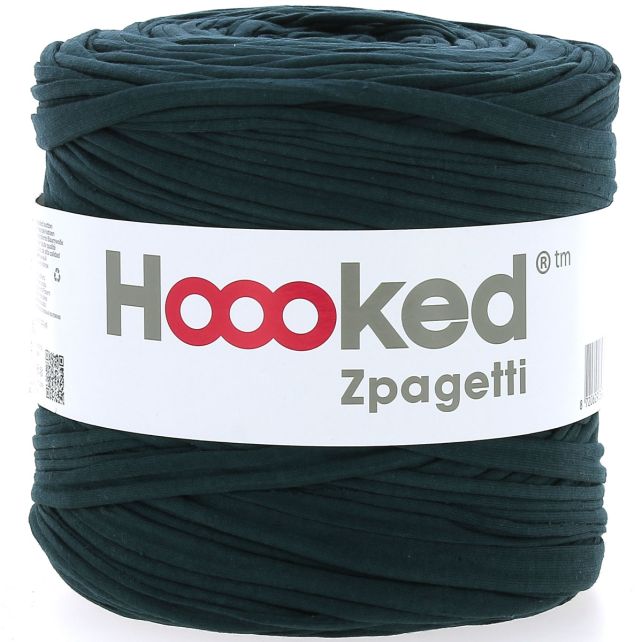 Zpagetti Cotton Yarn Turquoise Paint