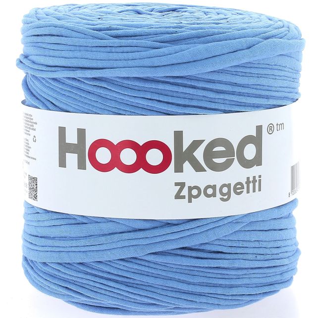 Zpagetti Cotton Yarn Blue Strike
