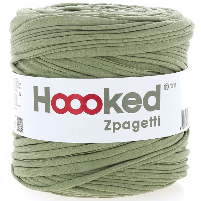 Zpagetti Cotton Yarn Savane Green