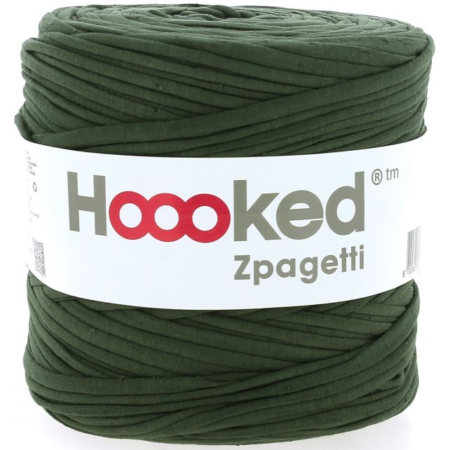 Zpagetti Cotton Yarn Olive Terminator