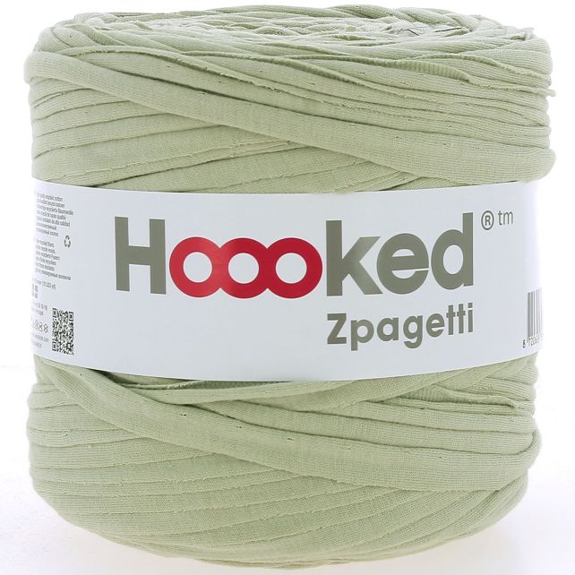 Zpagetti Cotton Yarn Weak Green