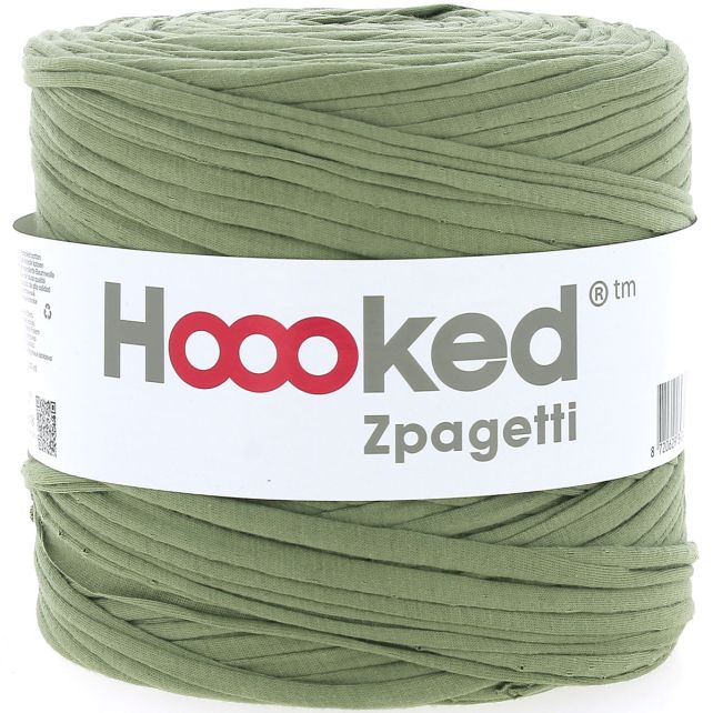 Zpagetti Cotton Yarn Green Bird