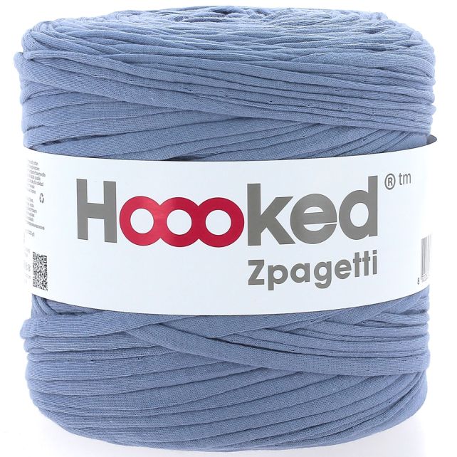 Zpagetti Cotton Yarn Blue Elephant
