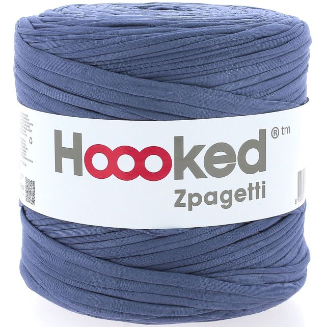 Zpagetti Cotton Yarn Ilumination Blue