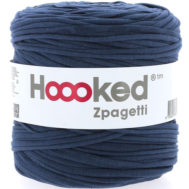 Zpagetti Cotton Yarn Fish Blue