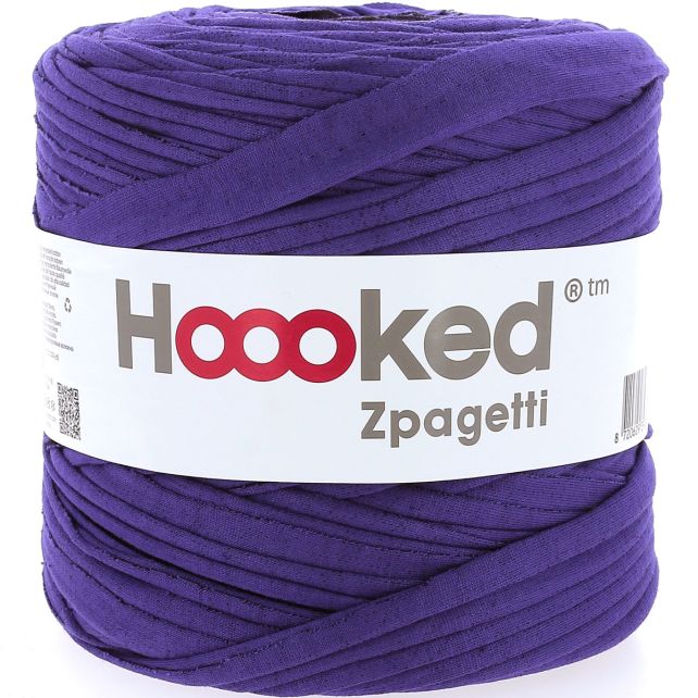 Zpagetti Cotton Yarn Purple Curtain