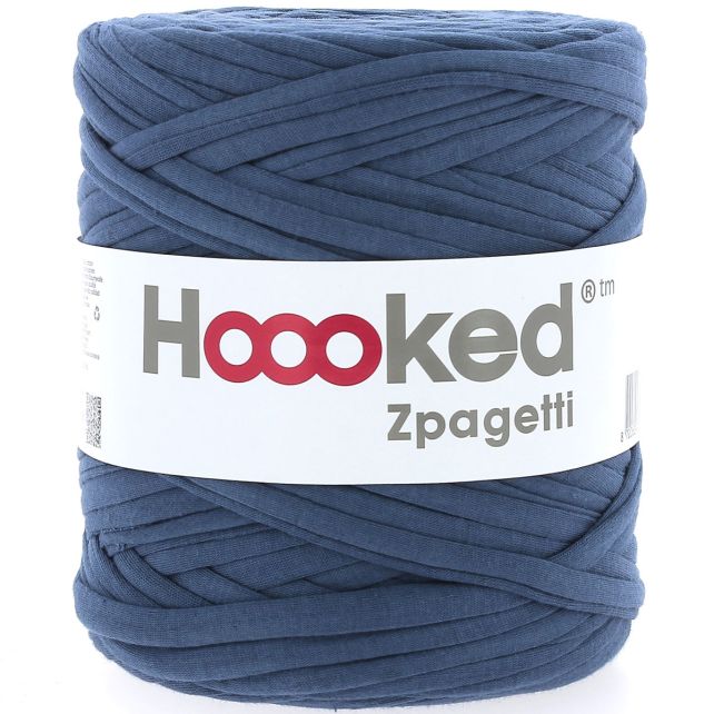 Zpagetti Cotton Yarn Blue Motors