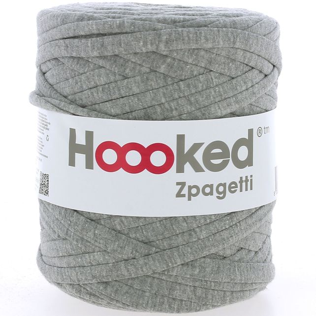 Zpagetti Cotton Yarn Grey Stone