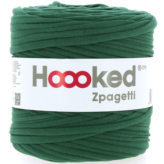 Zpagetti Cotton Yarn Green Bush
