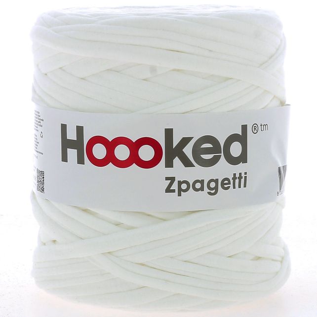 Zpagetti Cotton Yarn White Snow Flake