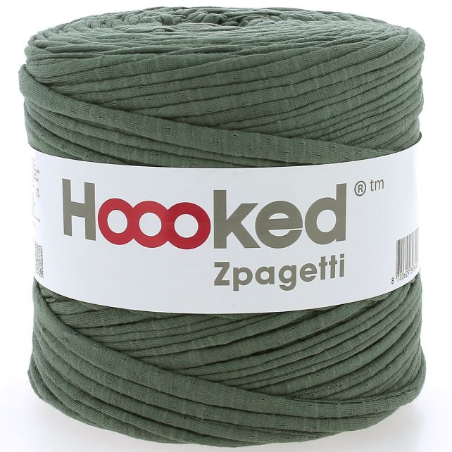 Zpagetti Cotton Yarn Green Dumper