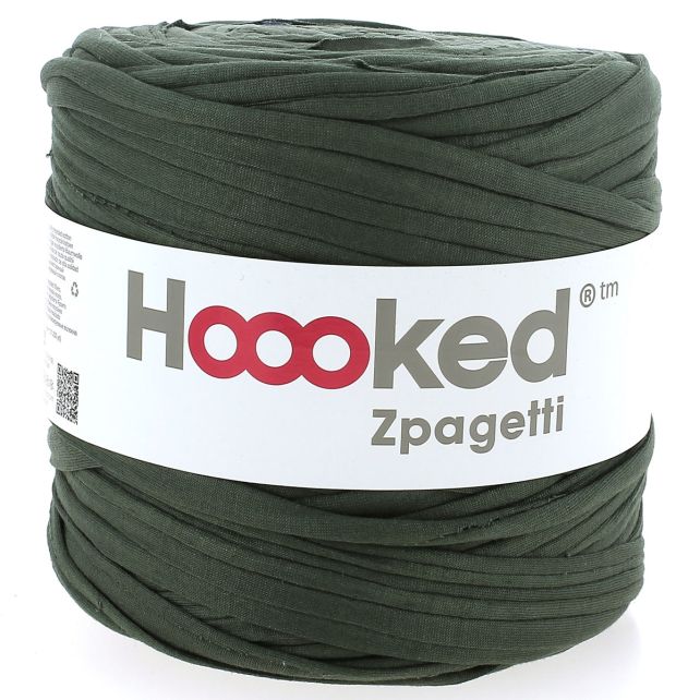 Zpagetti Cotton Yarn Olive Dunk