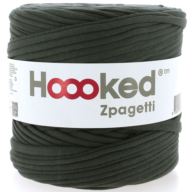 Zpagetti Cotton Yarn Olive Militaire 