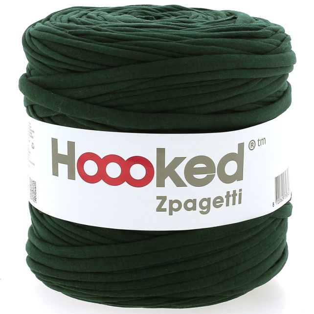 Zpagetti Cotton Yarn Green Aligator