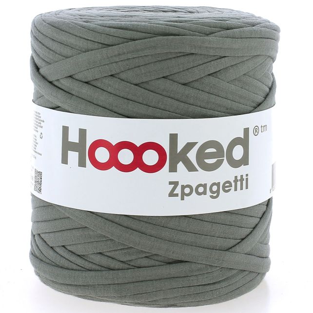Zpagetti Cotton Yarn Pony Grey
