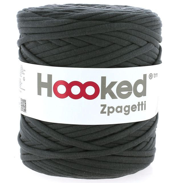 Zpagetti Cotton Yarn Anthracite Asphalt
