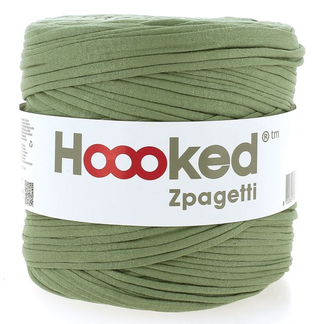 Zpagetti Cotton Yarn Green Brilhant