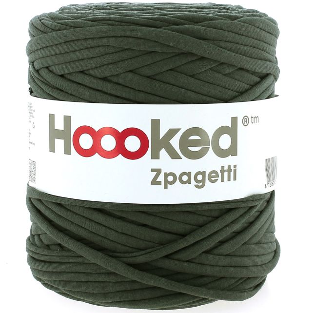 Zpagetti Cotton Yarn Olive Shadow 