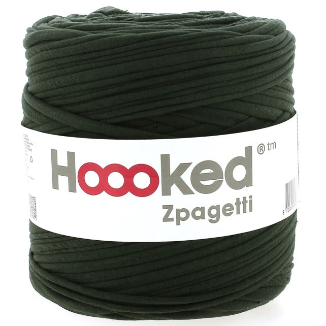 Zpagetti Cotton Yarn Pesto Sauce