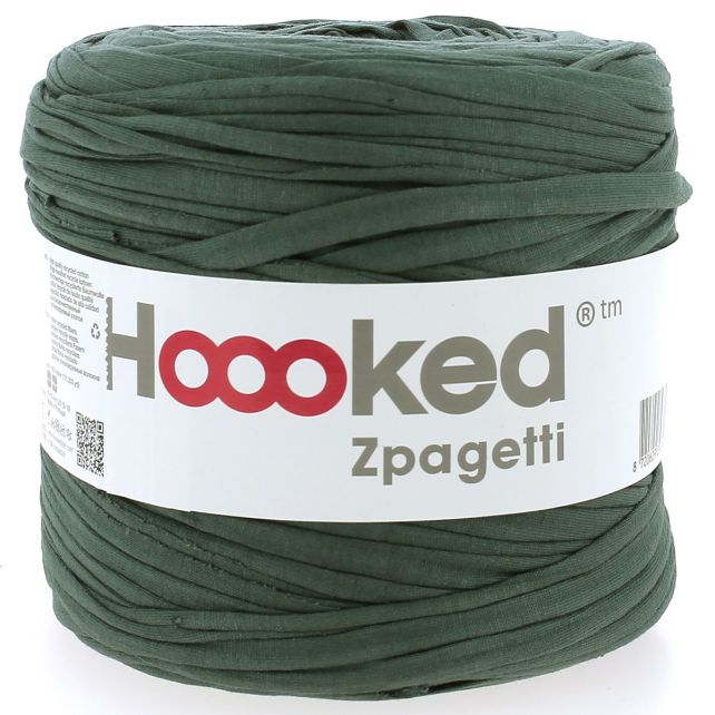 Zpagetti Cotton Yarn Green Peacock