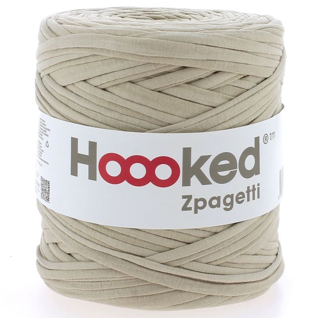 Zpagetti Cotton Yarn Beige Uniform